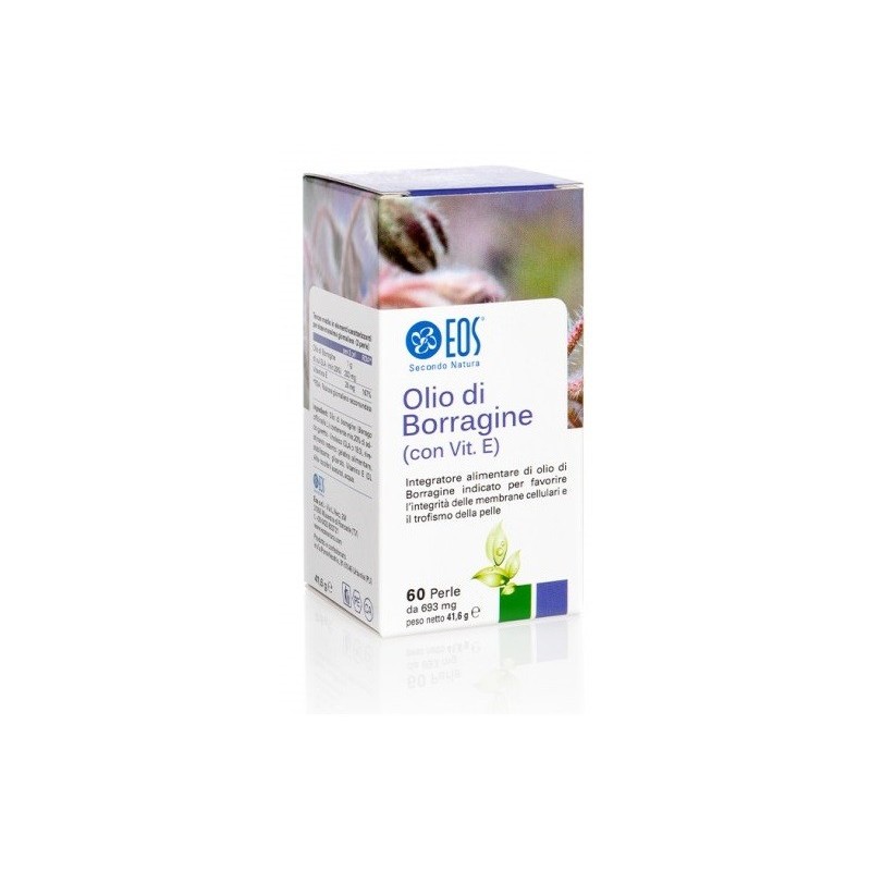 Eos olio borragine 60 perle 690mg