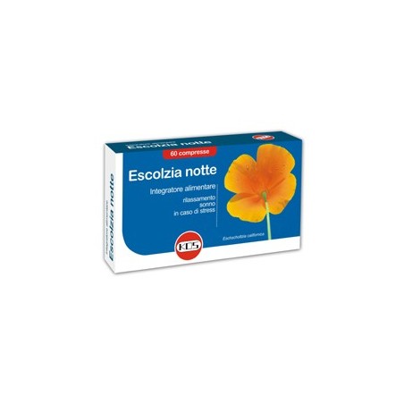 Escolzia notte 60 compresse