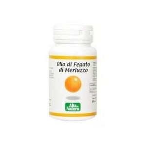 Fegato di merluzzo 100 perle pilloliera 40 g