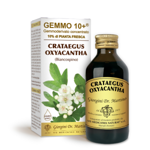 Gemmo 10+ biancospino liquido analcolico 500 ml