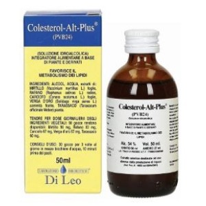 Colesterol-alt-plus composto pvb 24 50 ml