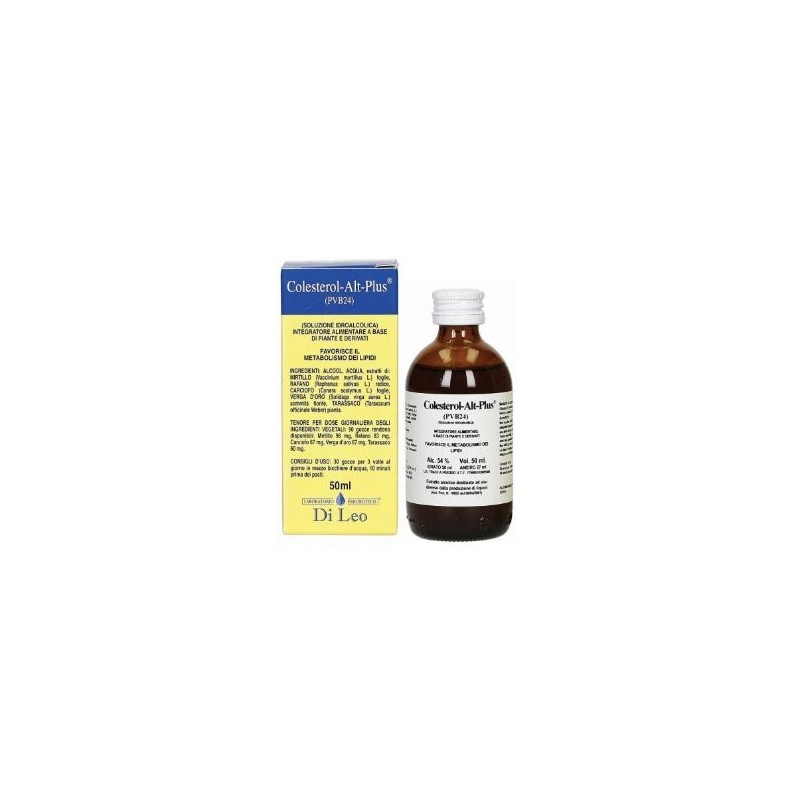 Colesterol-alt-plus composto pvb 24 50 ml