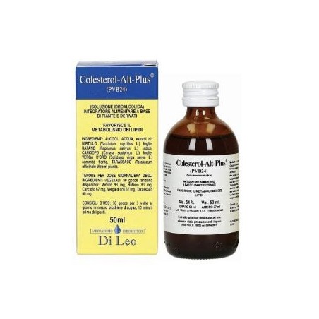 Colesterol-alt-plus composto pvb 24 50 ml