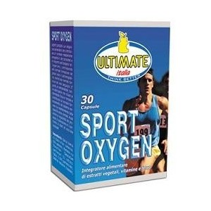 Ultimate sport oxygen 30 capsule