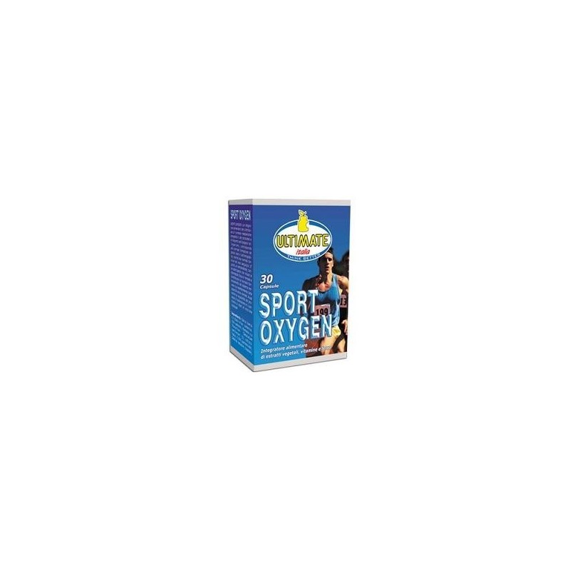 Ultimate sport oxygen 30 capsule