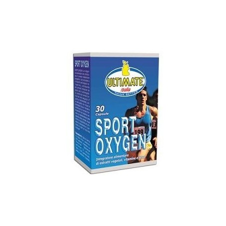 Ultimate sport oxygen 30 capsule
