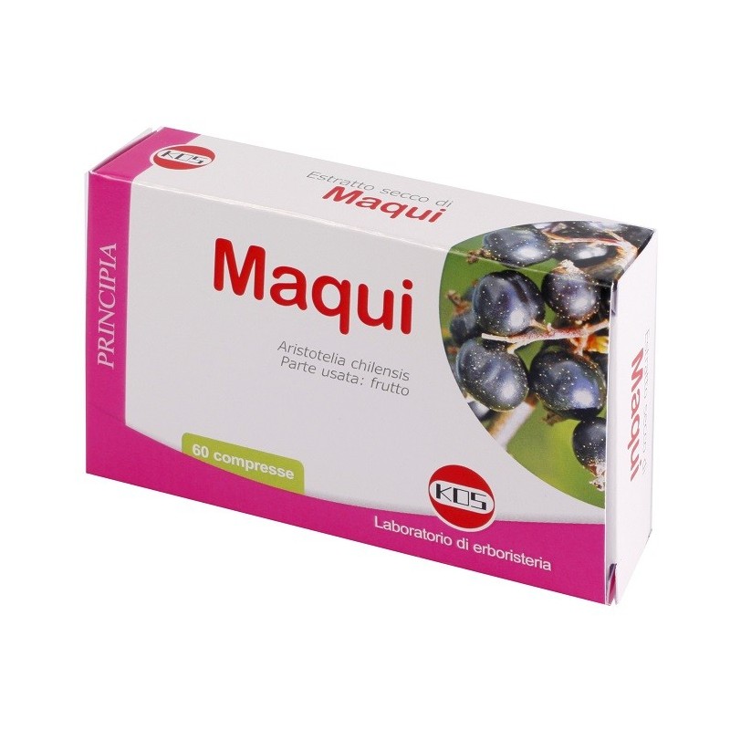Maqui estratto secco 60 compresse