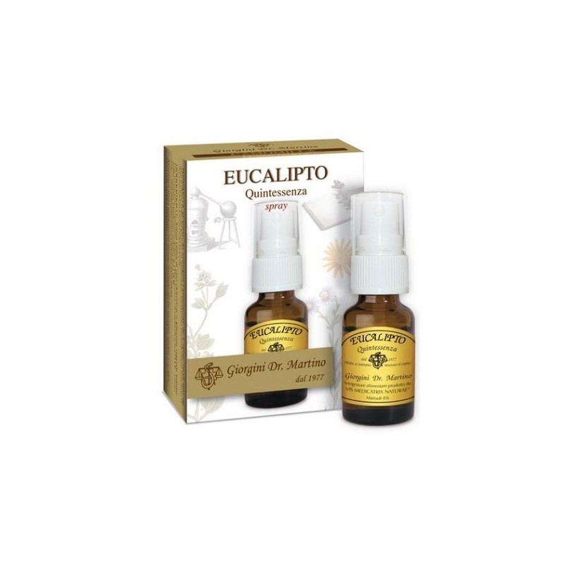 Eucalipto quintessenza spray 15 ml Eucalipto quintessenza spray 15 ml