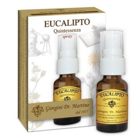 Eucalipto quintessenza spray 15 ml Eucalipto quintessenza spray 15 ml