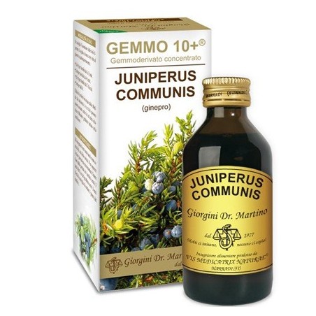 Gemmo 10+ ginepro 100 ml liquido analcolico