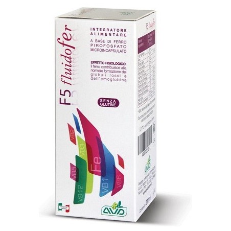 F5 fluidofer liquido boccetta 200 ml
