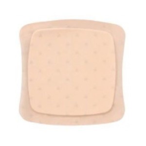 Medicazione sterile in schiuma di poliuretano idrocellulareaquacel ag foam non adesiva 5x5 cm 10 pezzi