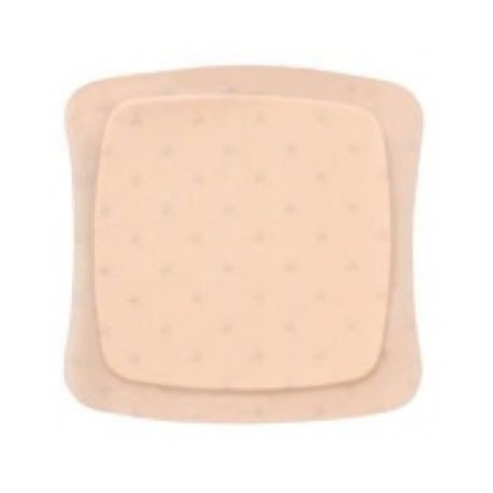 Medicazione sterile in schiuma di poliuretano idrocellulareaquacel ag foam non adesiva 5x5 cm 10 pezzi