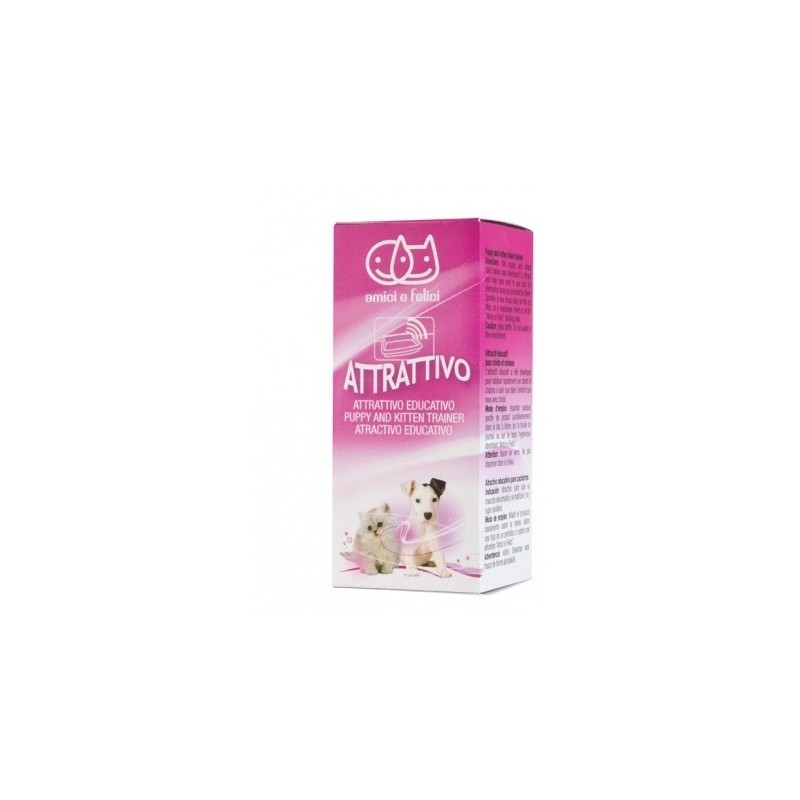 Attrattivo igienico spray cane e gatto 1000 g