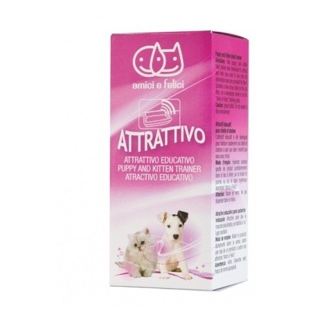 Attrattivo igienico spray cane e gatto 1000 g