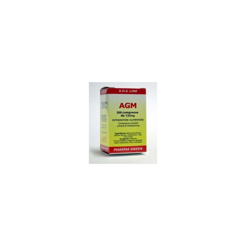 Agm 200 compresse