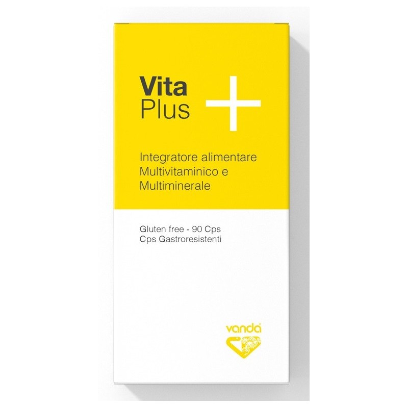 Vitaplus 90 capsule flacone 69,6 g