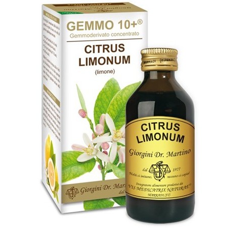 Gemmo 10+ limone liquido ana 100 ml Gemmo 10+ limone liquido ana 100 ml