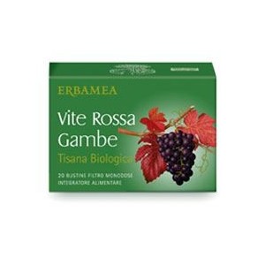 Vite rossa gambe tisana biologica