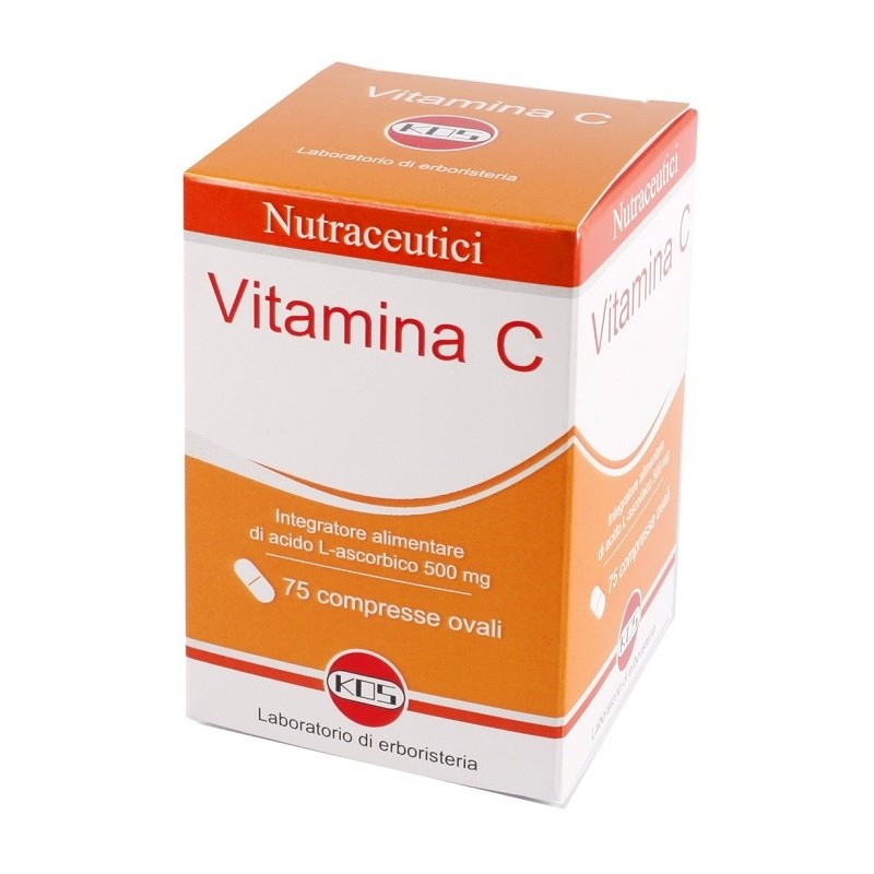 Vitamina c 75 compresse ovali