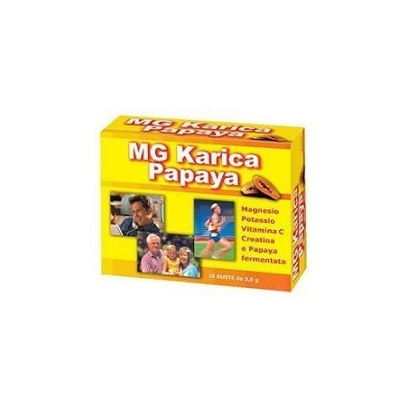 Mg karica papaya 30 bustine
