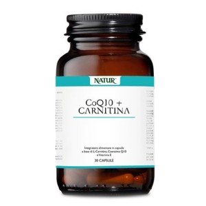 Coq10+carnitina 60 capsule