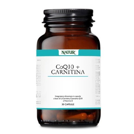 Coq10+carnitina 60 capsule