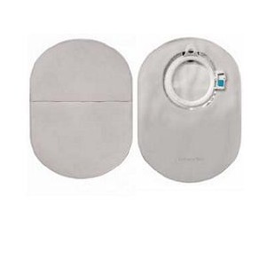 Sacca per colostomia sensura mio 430 click chiusa con apertura ispezionabile sistema a 2 pezzi maxi 40mm 30 pezzi