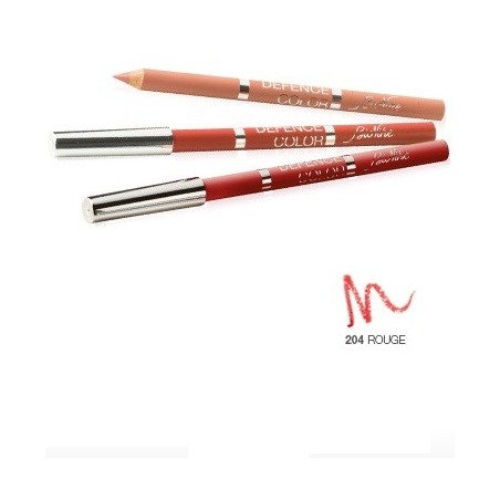 Defence color bionike matita labbra lip design 204 rouge
