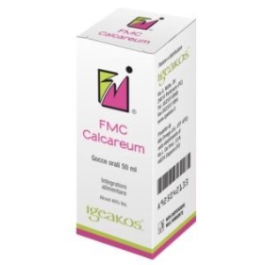 Fmc calcareum gocce orali 50 ml