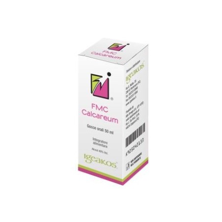 Fmc calcareum gocce orali 50 ml