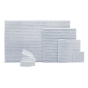 Medicazione in hydrofiber e ioni argento intessuta in lyocell aquacel ag + extra 20x30cm 5 pezzi