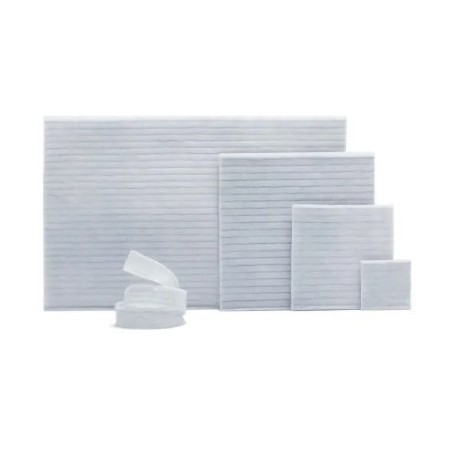 Medicazione in hydrofiber e ioni argento intessuta in lyocell aquacel ag + extra 20x30cm 5 pezzi