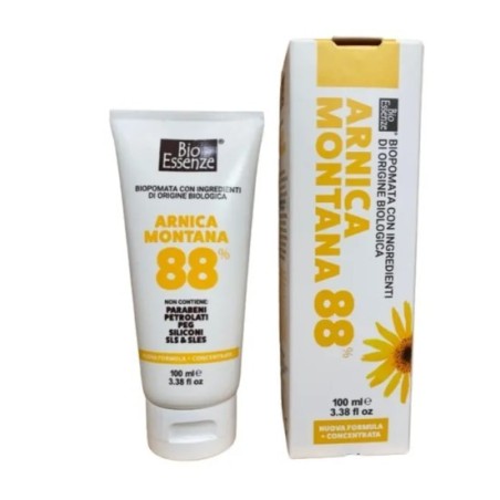Biopomata arnica 88% bio 100 ml