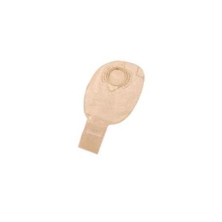 Sacca ileostomia flexima 3s sistema di scarico e chiusura invelcro midi trasparente 65 mm 30 pezzi