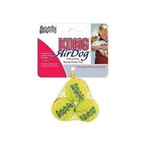 Kong squeakair tennis balls xs 3 pezzi