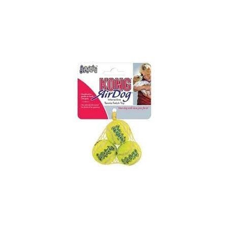 Kong squeakair tennis balls xs 3 pezzi
