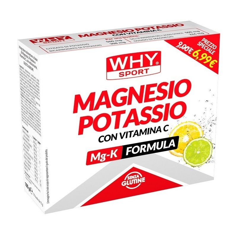 Magnesio potassio 10 buste 100 g