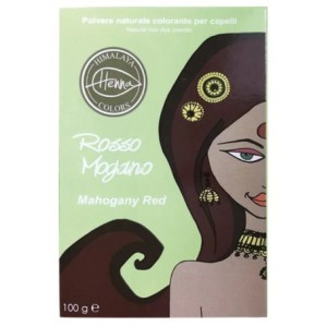 Himalaya henna rosso mogano 100 g