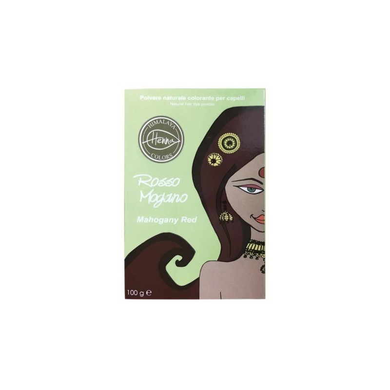 Himalaya henna rosso mogano 100 g