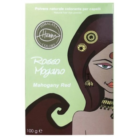 Himalaya henna rosso mogano 100 g