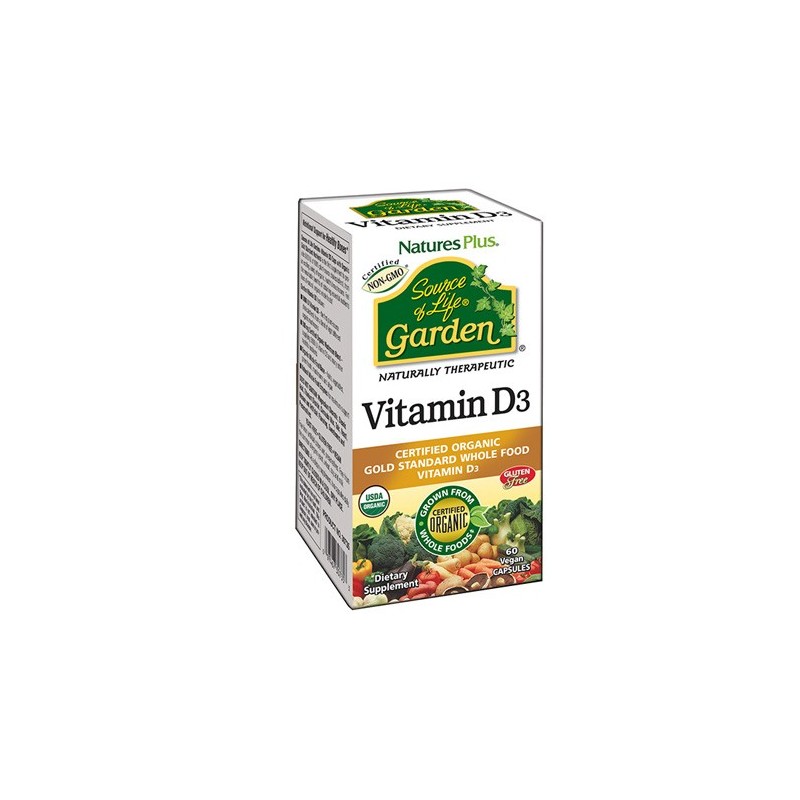 Source of life garden vitamina d3 5000 60 capsule vegane