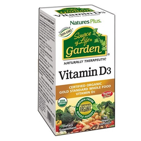 Source of life garden vitamina d3 5000 60 capsule vegane