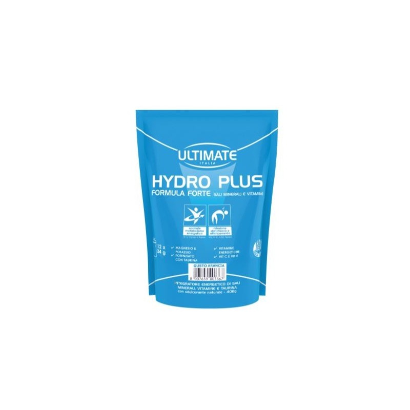 Ultimate italia hydro plus arancia busta 420 g