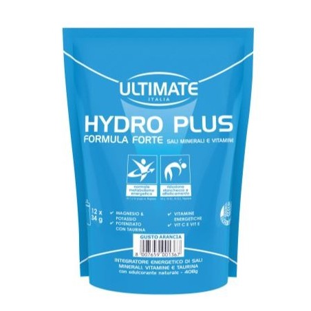 Ultimate italia hydro plus arancia busta 420 g