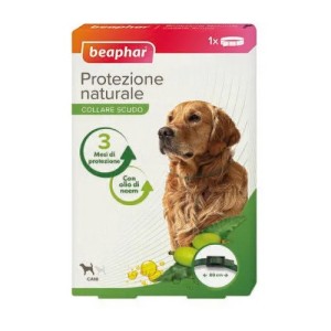 Protezione naturale collare cane grande