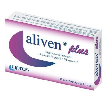 Aliven plus 20 compresse