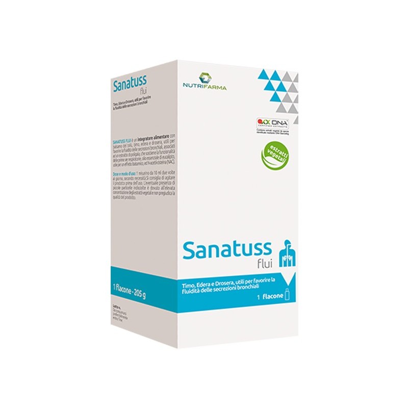 Nutrifarma sanatuss flui 170 ml Nutrifarma sanatuss flui 170 ml