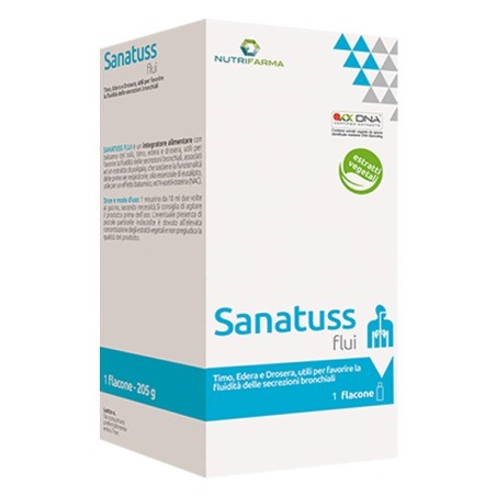 Nutrifarma sanatuss flui 170 ml Nutrifarma sanatuss flui 170 ml