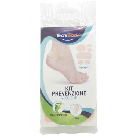 Kit prevenzione vesciche 6 pezzi